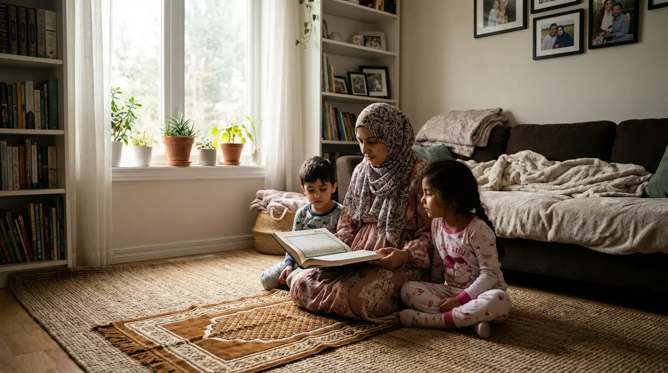 How to Teach Quran to Children at Home: 10 Practical Tips